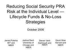 Utility Evaluation of Risk in Retirement Saving Accounts