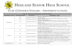GTENG Assessment Outline