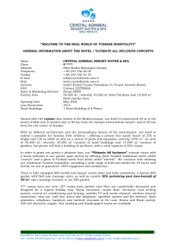 DE LUXE ALL INCLUSIVE*****