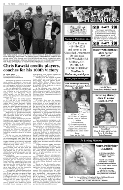 Chris Rawski credits players, coaches for his 100th victory