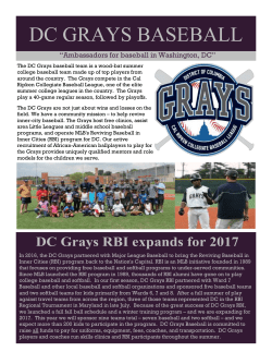 Click here to see our 2017 Sponsor Brochure.