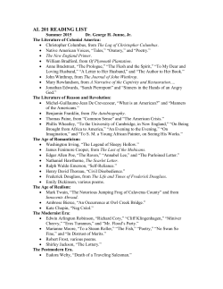 al 201 reading list