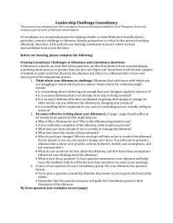 Learning Consultancy Challenge - School Administrators of Iowa