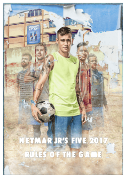 *This is version 1.2 for Neymar Jr`s Five 2017