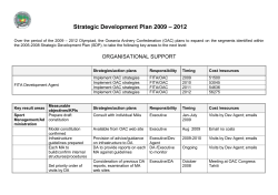 Strategies/Action Plans