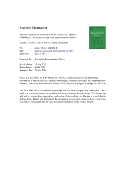 Spaces of generalized smoothness in the critical case: Optimal