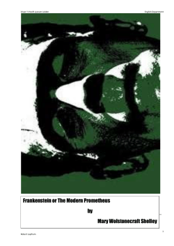 Frankenstein (Text)