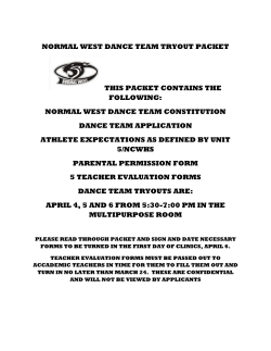 Normal Community West High School`s Wildcat Dance Team