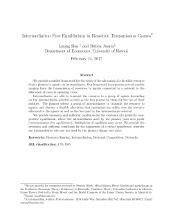 Intermediation-Free Equilibia in Resource Transmission Games