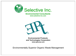 Power Point Municipal Presentation