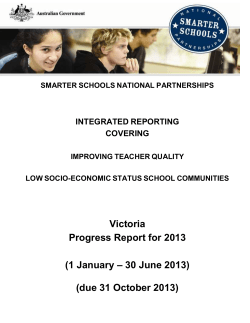 DOCX file of VIC Progress Report 2013