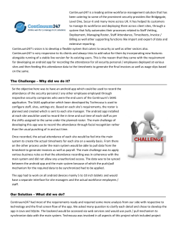 Continuum247 is a leading online workforce