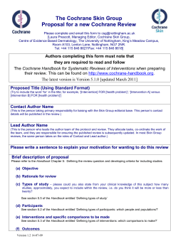 Title Registration Form