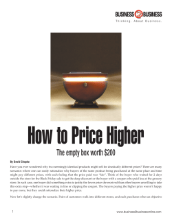 The empty box worth $200