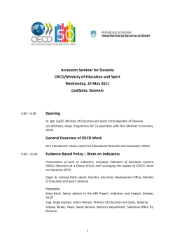 MINEDUC/UNESCO/OECD SEMINAR