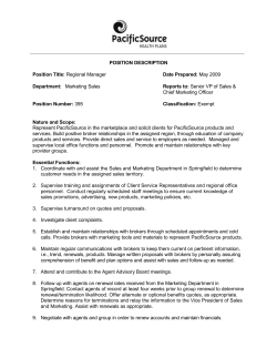 position description