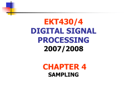 Discrete Signals Why ADC&hellip;