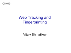 Security and Privacy Technologies