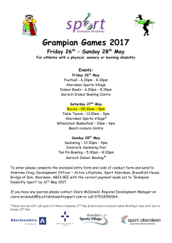 Boccia - Meldrum School