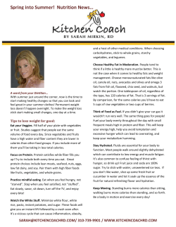 Diets aren`t forever. They are short term. Quick