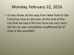 Updated 3/4 daily activities and reflections ppt - District 196 e