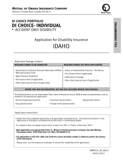 DI CHOICE- INDIVIDUAL