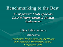 Review of 2001-2002 Progress of Four