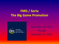 FMG/Serta New Year*s Motion Adjustable Bed $200 Gift Card