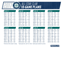 all-star club 10-game plans