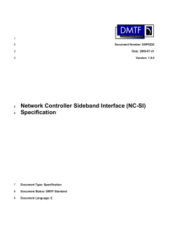 DMTF DSP0222