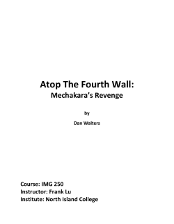 Course: IMG 250 - North Island College