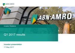 Q1 2017 results