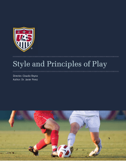US Soccer Curriculum