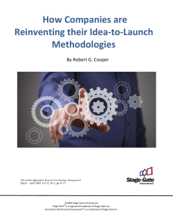 How Companies are Reinventing their Idea-to