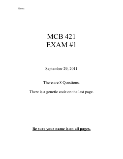 Exam 1 - life.illinois.edu