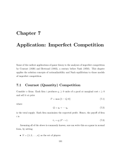 Lecture notes - MIT OpenCourseWare