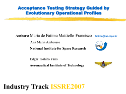 ATIFS: a Testing Toolset with Software Fault Injection - mtc