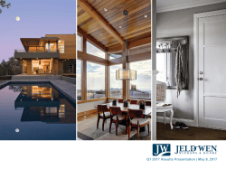 Q1 2017 Results Presentation | May 9, 2017