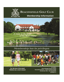 Click here for the 2017 Membership Brochure