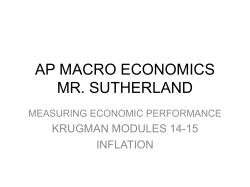 ap macro ecnonomics mr. lipman