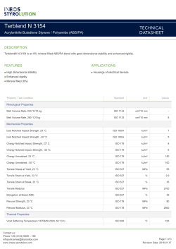 Terblend N 3154 - INEOS Styrolution