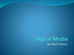 Danel Cabrera`s Class Presentation