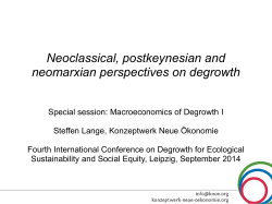 Degrowth2014_Lange_Macroeconomics of Degrowth - co