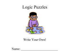 Logic Puzzles - East Penn School District