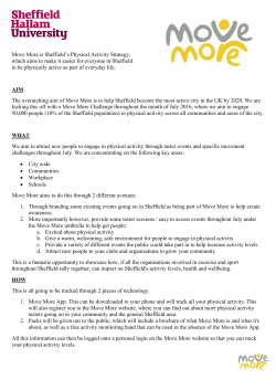 Move More Summary