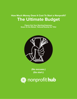 How Much Money Does It Cost to Start a Nonprofit?