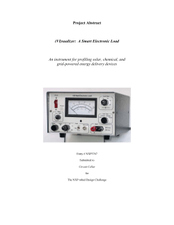 Abstract - Circuit Cellar