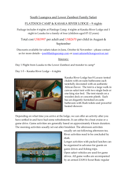 South Luangwa and Lower Zambezi Family Safari