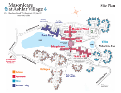 MASONICARE - Campus Map PROOF