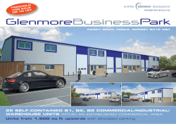 25 SELF-CONTAiNED B1, B2, B8 COmmERCiAL